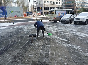 큰은혜교회 노력봉사 