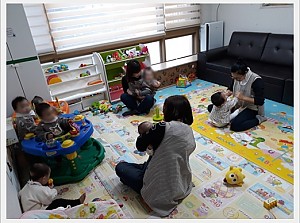 해피마마 영유아 보육 도움 활동 