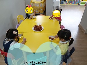 3월 16일 치킨 후원(노랑통닭 범박동지점)